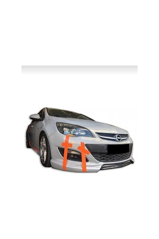 Opel Astra J Serisi Hatchback Sedan 2013-2015 Makyajlı Ön Tampon Eki Plastik
