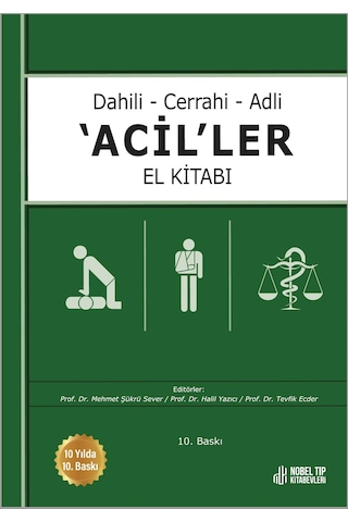 Dahili - Cerrahi - Adli -aciller El Kitabı 10.baskı