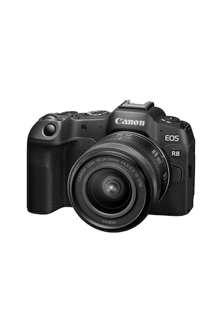 Canon EOS R8 + RF 24-50 MM F4.5-6.3 IS STM Fotoğraf Makinesi (Canon Eurasia Garantili)