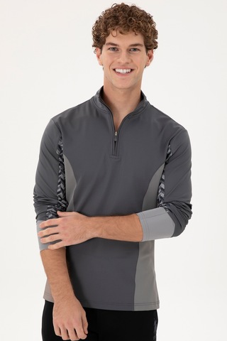 U.s. Polo Assn. Erkek Antrasit Sweatshirt 50290613-vr006 Antrasit
