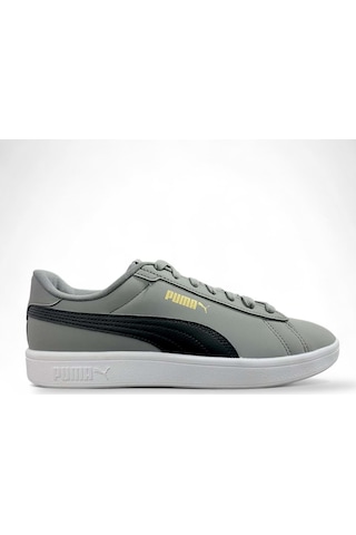 Puma Smash V2 Buck Erkek Gri Sneaker Ayakkabı 36516008 Gri