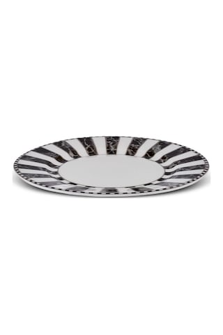 Karaca Damalı Porselen Pasta Tabağı 19 cm