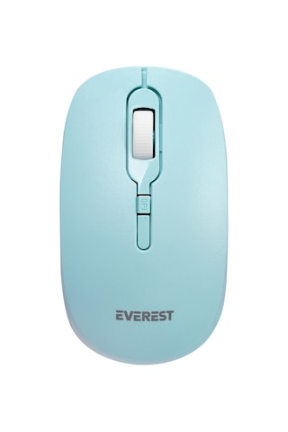Everest Smw-89 Usb Mavi 2.4ghz Kablosuz Mouse Standart