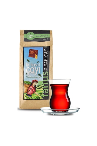 Fanus İlk Hasat Dökme Siyah Çay 350 G