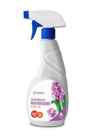 Agrobigen Çiçekli Bitkiler için Hazır Bitki Besini Sprey Yeni