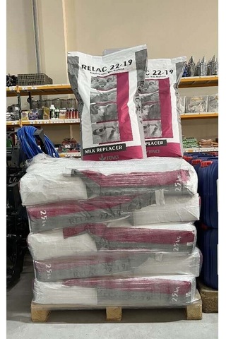 Relac 22-19 ithal Hayvansal içerikli Kuzu-Oğlak Mama- 25 Kg