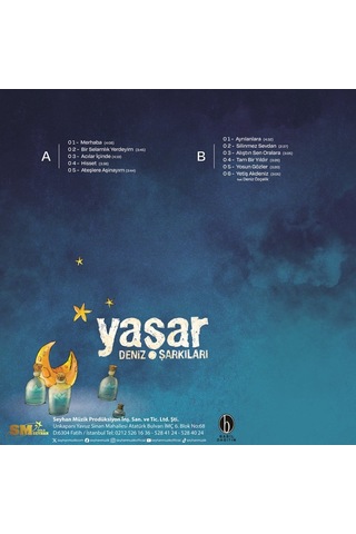 Yaşar Deniz Şarkıları - Plak