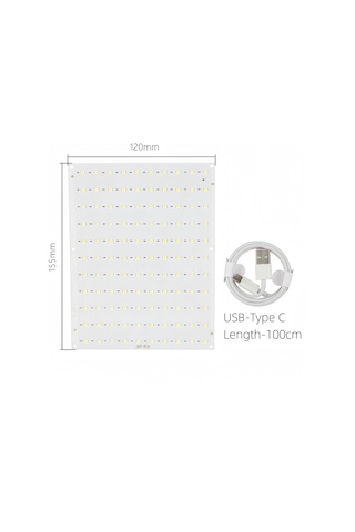Lithophane Arka Aydınlatma Led Kiti