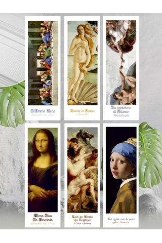 Artfrei Defter Ve Kitap İşaretleyici - Rönesans /6 Adet. 221140773