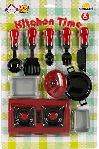 Little Chef Mutfak Aletleri 70004 Ocak Seti