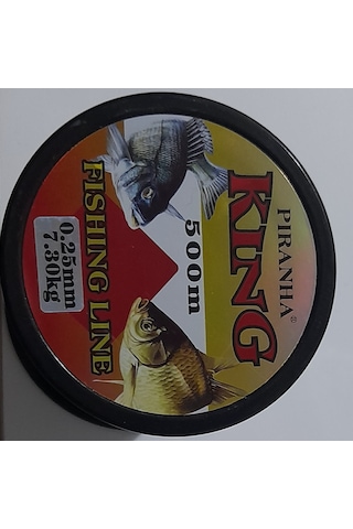 Pıranha Kıng 1000 M Misina 0.30 Mm 030MM