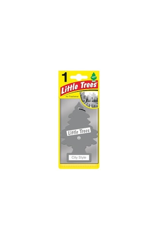 Little Trees Black Ice & City Style Seti