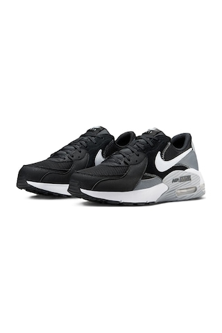 Nike Air Max Excee Unisex Leather Sneaker Hakiki Deri Siyah Spor Ayakkabı Siyah