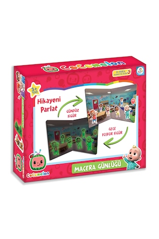Cocomelon Fosforlu Magnet