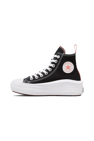 Converse 271716c Ctas Move Hi Ayakkabı Siyah Siyah