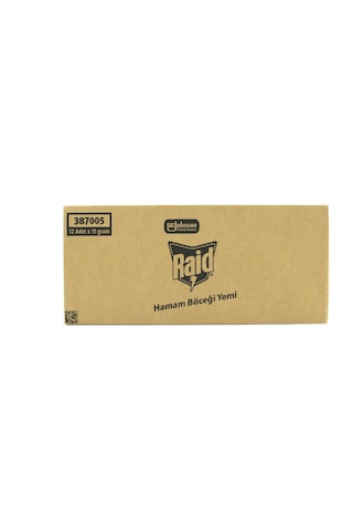 Raid 6 Parça Hamam Böcek Yemi 5324