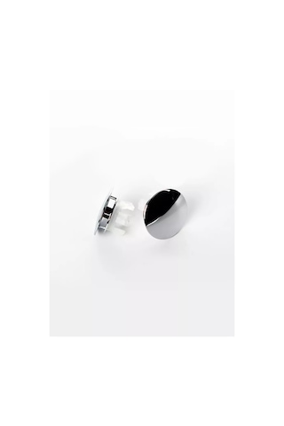 Winz Tools Lavabo Taşması İçin Metal Dekoratif Tıp 139026447 Krom