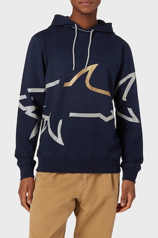 Paul & Shark Erkek Sweat 24411882 013 Lacivert Lacivert