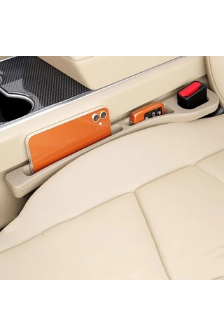 Araba Koltuk Arası Düzenleyici Krem Renk 1239642