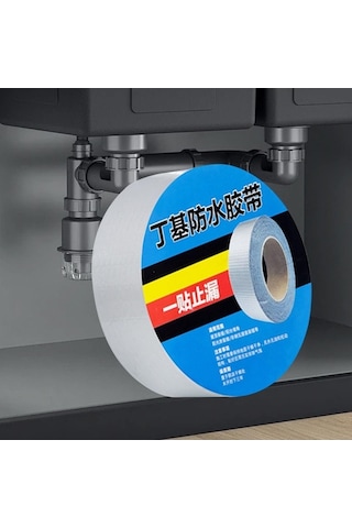 Trendooze Butil Su Geçirmez Alüminyum Bant - Sızdırmazlık Ve Dayanıklılık