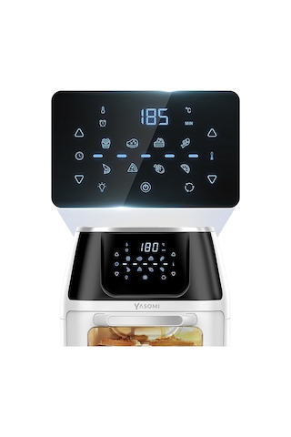 Yasomi Y88 XXL 1500W 8 LT Airfryer Oven Fritöz