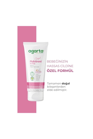 Agarta Doğal Pişik Kremi  100 ML