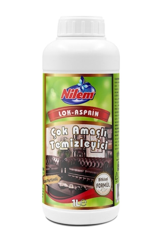 Nilem Bitkisel Formül Lok Çok Amaçlı Temizleyici 1 L