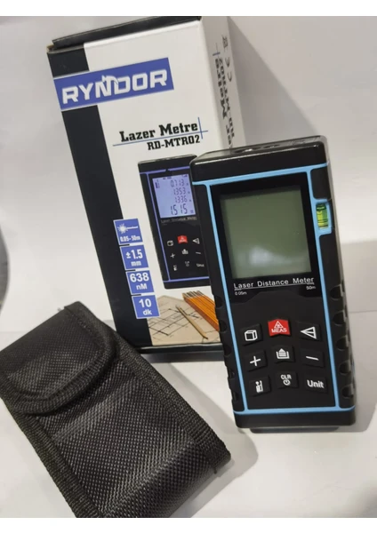 Ryndor Lazer Metre Rd-mtr02 Ryndor