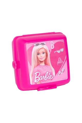 Pembe Beslenme Kabı Barbıe Beslenme Kutusu