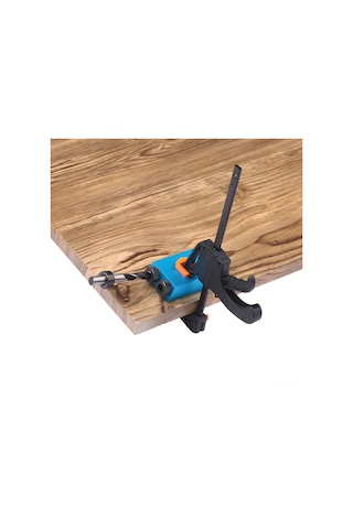 Maiyame 15 Parçalı Ahşap Delme Kiti - 8mm/10mm 15 Derece Açılı Matkap Kılavuzu Ve Delik Lokatörü