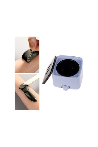 Homyl Elektrikli Balmumu Isıtıcı Eritme Potası Sert Ve Beyaz