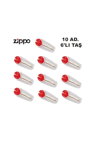Zippo Taşı Çakmak Taşı 6 x 10 60 Adet Zippo Taşı Çakmak Taşı 6 x 10 60 Adet
