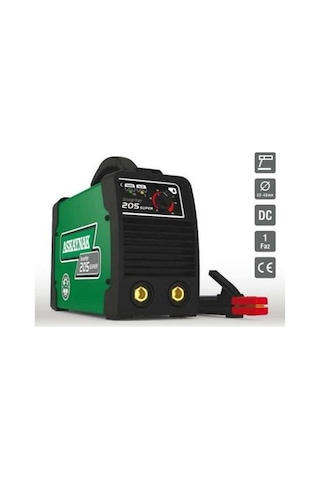Askaynak Inverter 205-super 180 Amp. Kaynak Makinesi