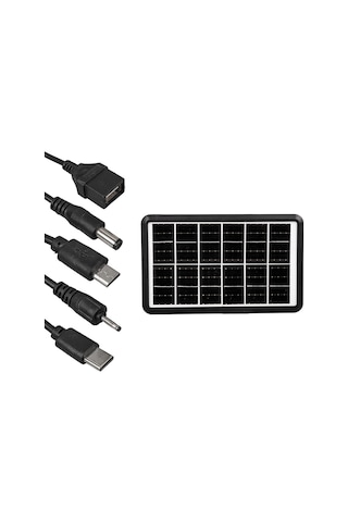 Powermaster Zo-710 6 Volt 1.33 Amper 8 Watt Güneş Enerjili Şarj Cihazı Solar Panel
