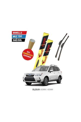 Subaru Forester İnwells Muz Silecek (2013-2018)