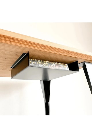 Hvngroup Metal Masa Altı Raf