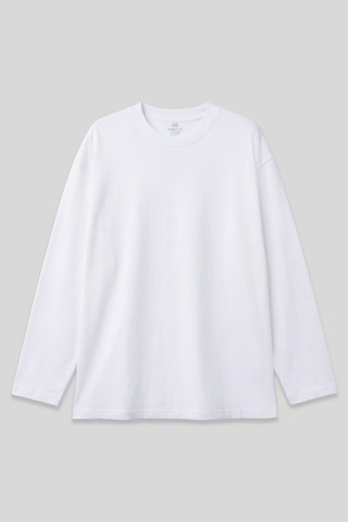Basic O Yaka Büyük Beden 3lü Paket Beyaz Erkek T-shirt - 88107 Beyaz