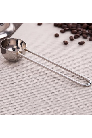 Paslanmaz Çelik Kahve Ölçü Kaşığı 10 Gram Cin109