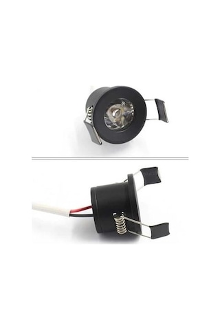 Cata Ct 5270 1,5w Yıldız Spot Power Ledli Siyah Kasa 6400k Beyaz Işık Çok Renkli