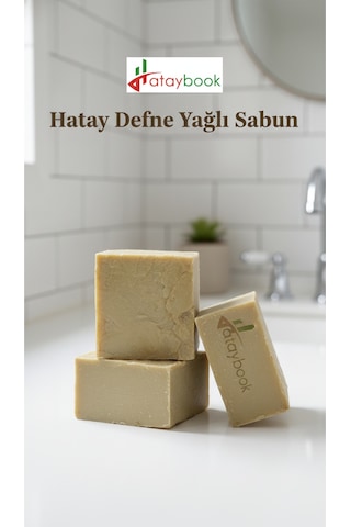 Hatay Defne Sabunu 900gr %50 Defne Doğal