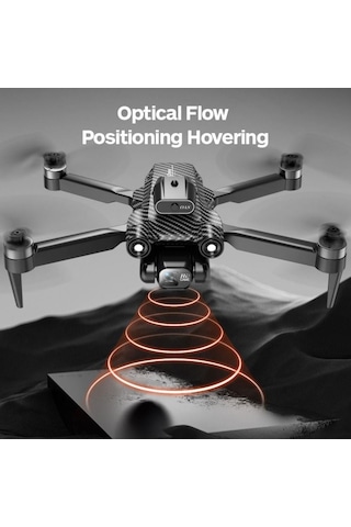 A13 Drone,8k Çift Kameralı Karbon Fiber, Elektrikli Ayarlanabilir Lens, Uzaktan Kumandalı Drone-1447