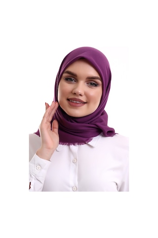 Pamuklu Pano Düz Desensiz Örtü Fuşya