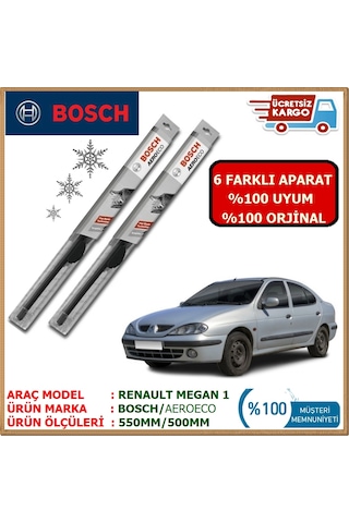 Renault Megane 1 Ön Silecek Takımı