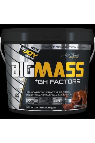 Bigjoy Sports Bigmass Gainer Gh Factors 5000 Gr Çikolata