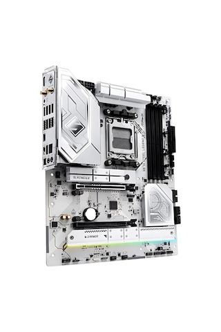 Asrock X870 Steel Legend WİFİ 7 8000 MHz OC DDR5 RGB M.2 AM5 Atx Anakart