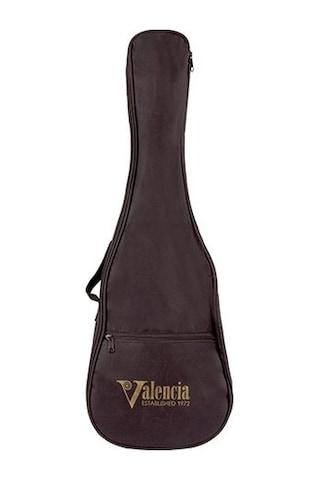 Valencia Vc350 Seyahat Klasik Gitarı. Kılıflı. Natürel Mat
