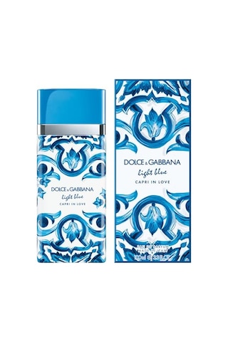 & Gabbana Light Blue Capri In Love 100ml Edp Parfüm Kadın Diğer