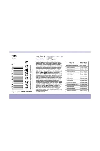 TheLifeCo 3'lü Probiyotik Paketi (Happyshape,Happyflora,Happybiota)