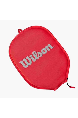 Wilson Pickleball Cover Kırmızı Padel Kılıfı Wr8905601001 Siyah - Beyaz