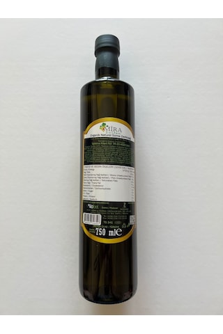 Mira Sultan %100 Organik Naturel Sızma Zeytinyağı 750 ML